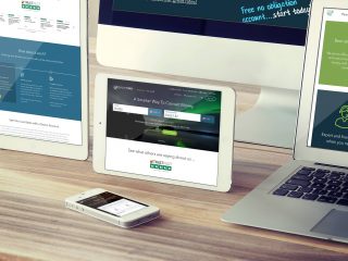 Forex website design