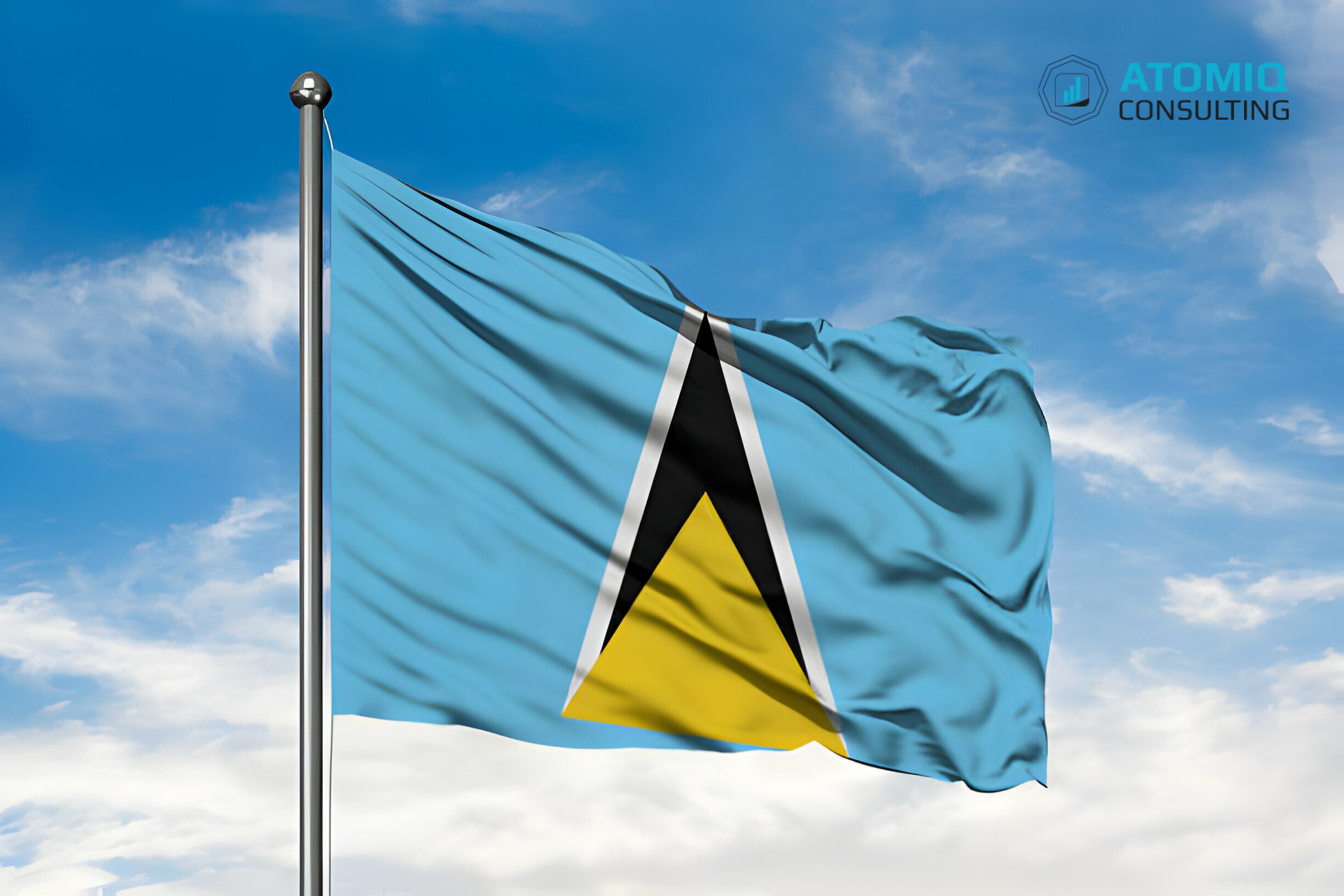 St.-Lucia-Flag