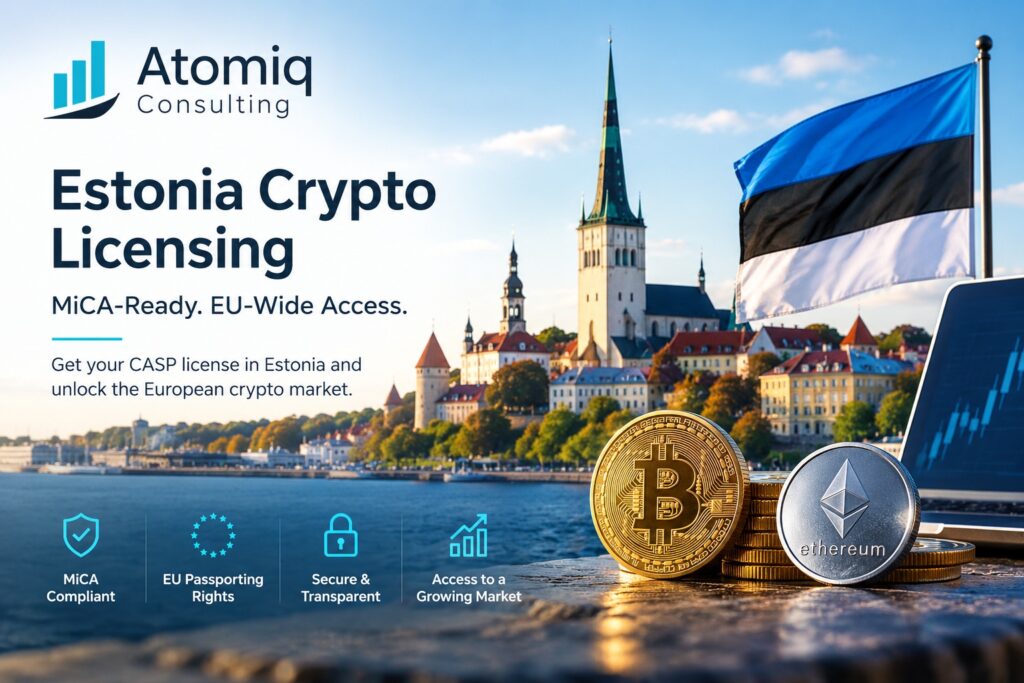 Estonia Crypto License